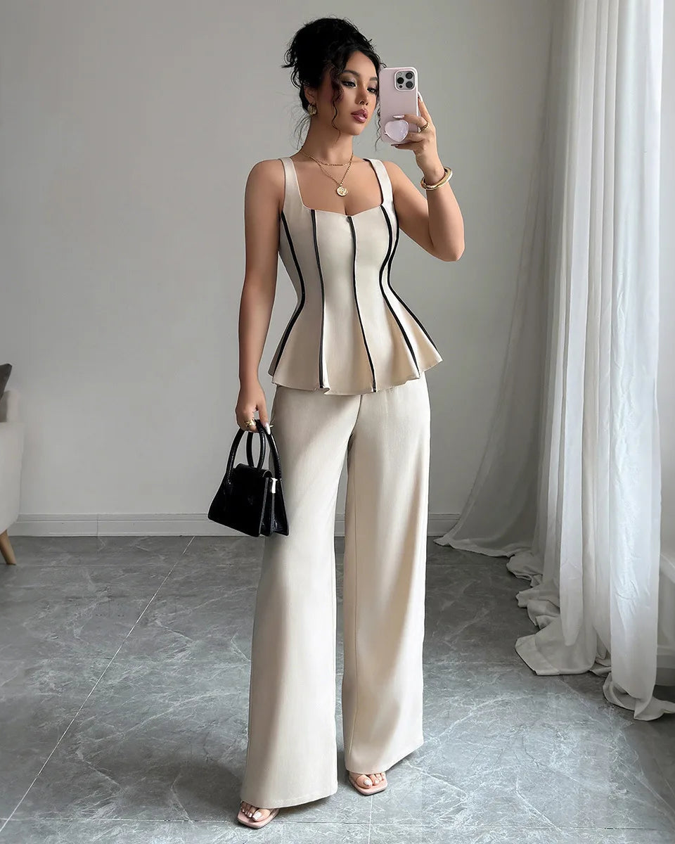 Belgrave Peplum Co-ord