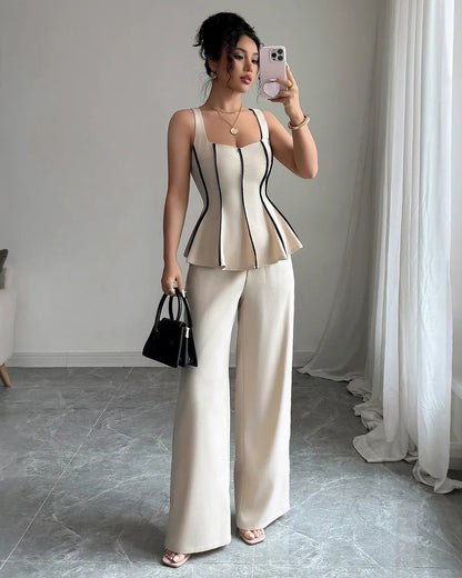 Belgrave Peplum Co-ord