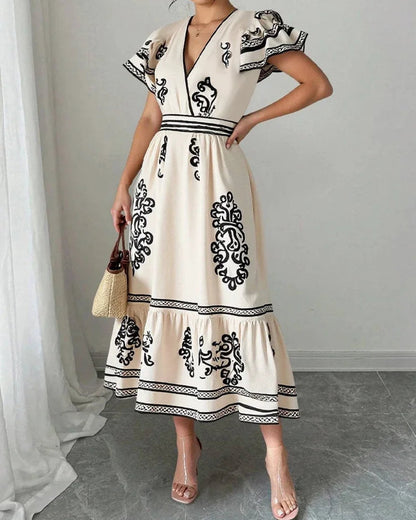 Palermo Boho-Chic Dress