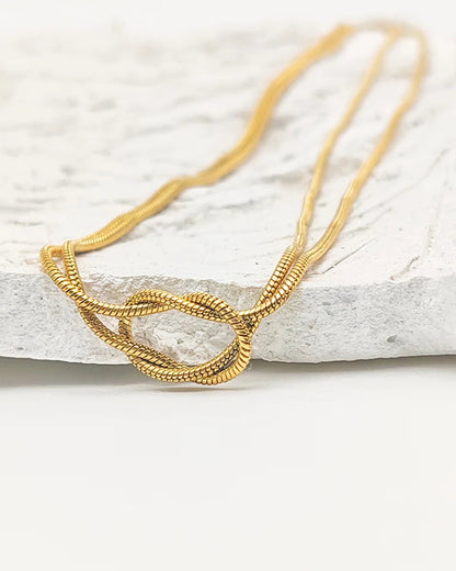 Eternal Knot Necklace