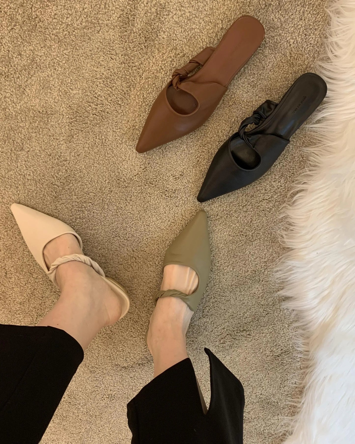 Ravello Twist Mules