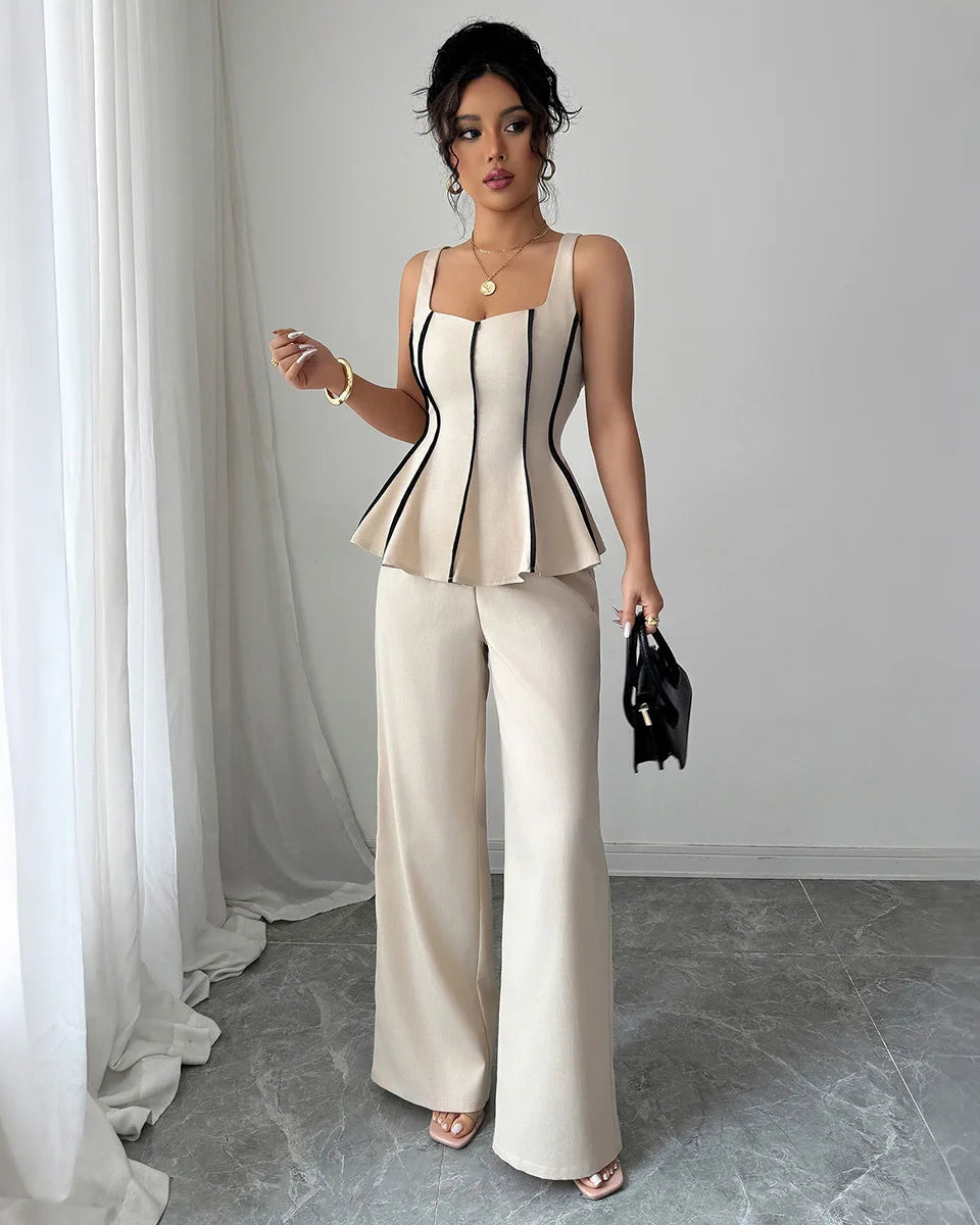Belgrave Peplum Co-ord