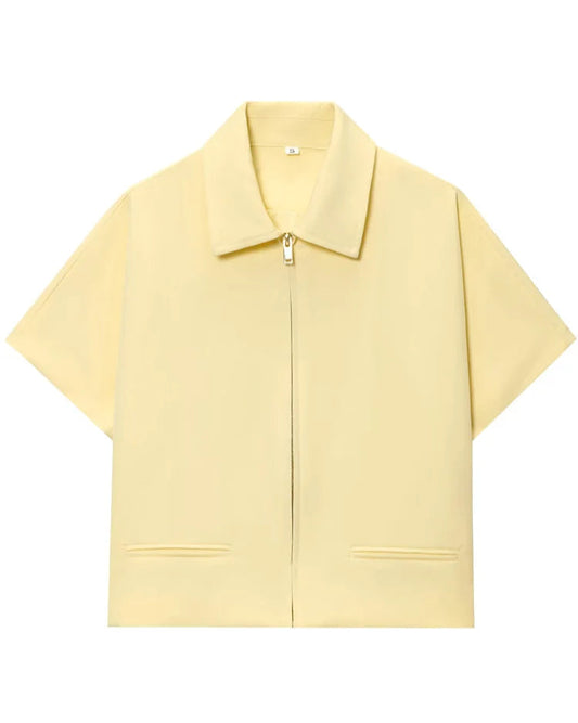 Armonia Cropped Shirt
