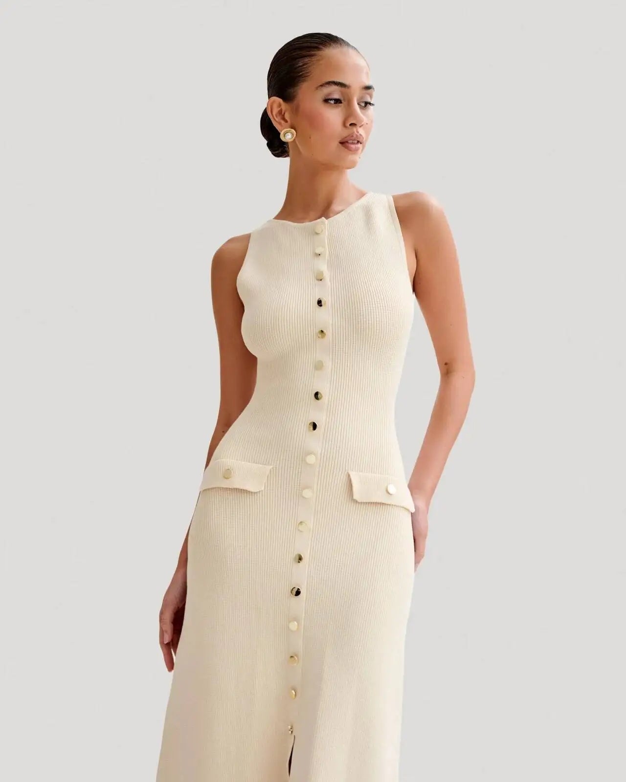Amara Knit Maxi Dress