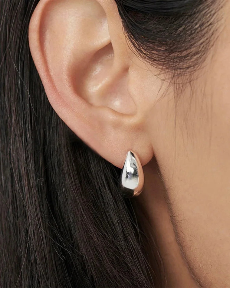 Dome Oval Studs