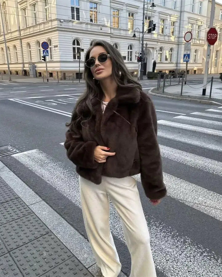 Margaux Fur Jacket