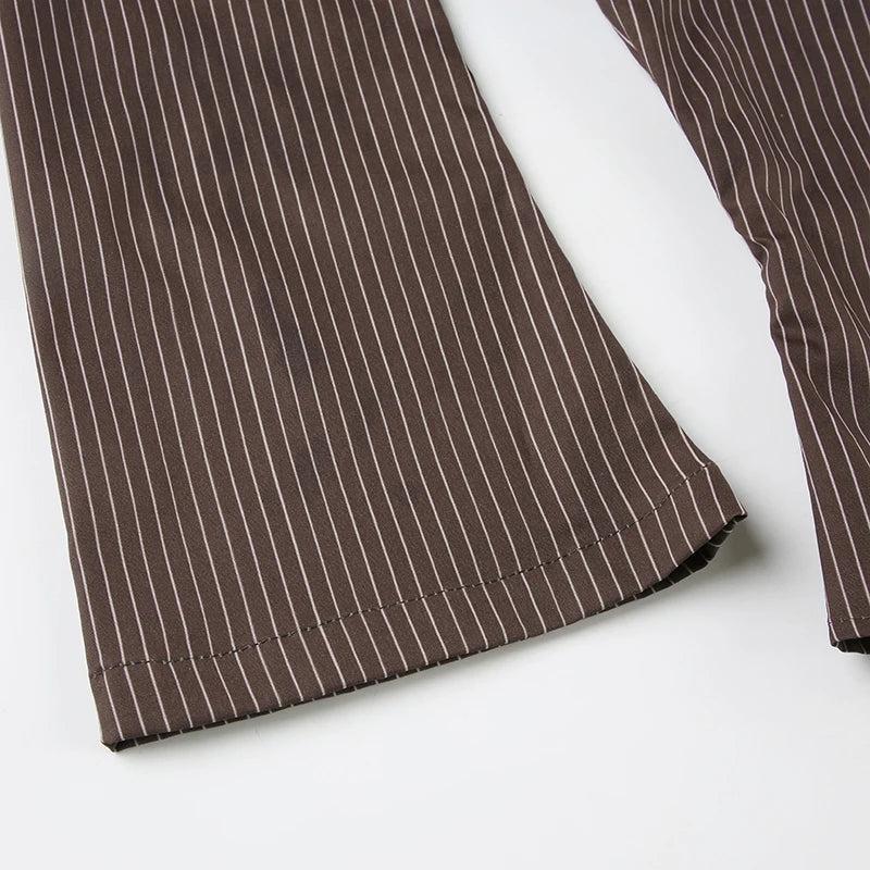 Vittoria Striped Fitted Shirt