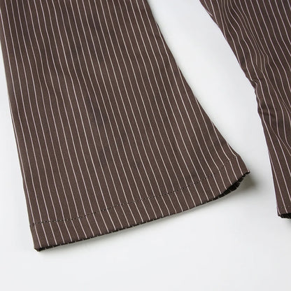 Vittoria Striped Fitted Shirt