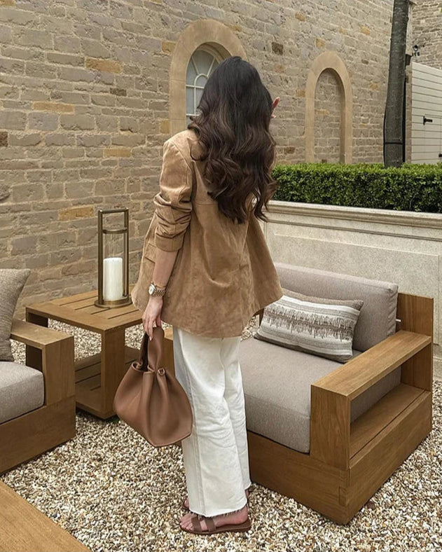 Sahara Suede Blazer