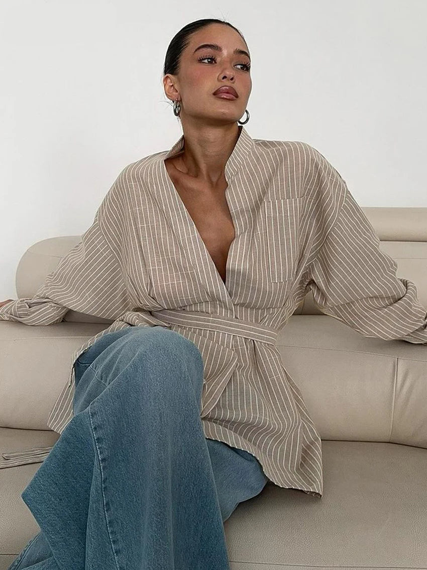 Axis Striped Shirt