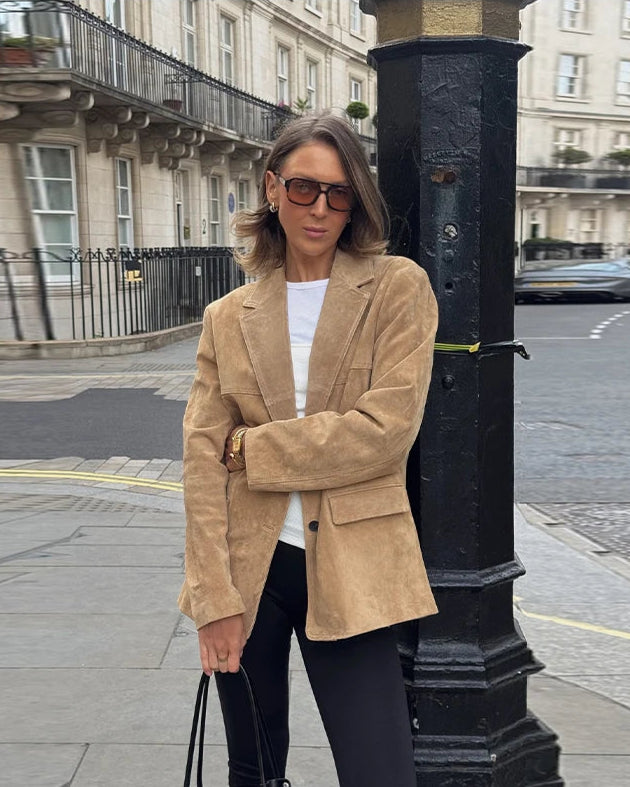 Sahara Suede Blazer
