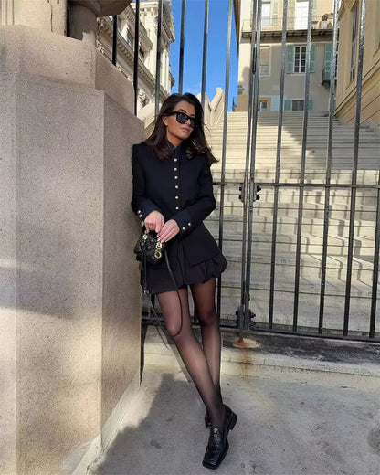 Aurora Military Blazer