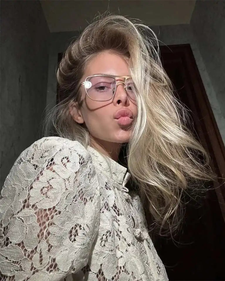 Madeleine Lace Blouse