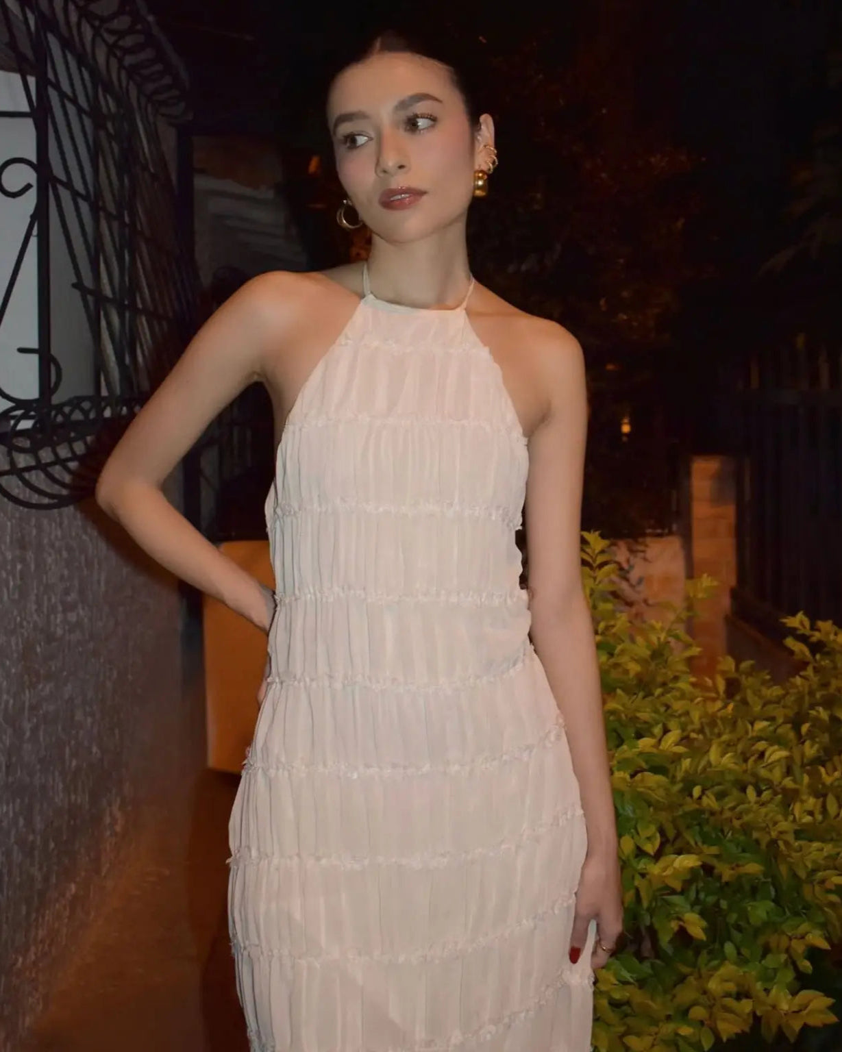 Serena Halter Dress