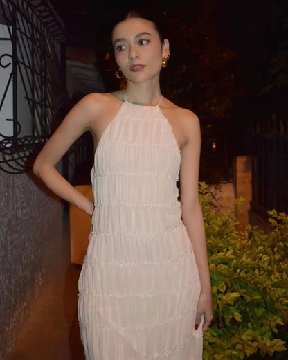 Serena Halter Dress