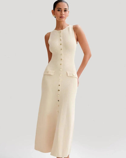 Amara Knit Maxi Dress