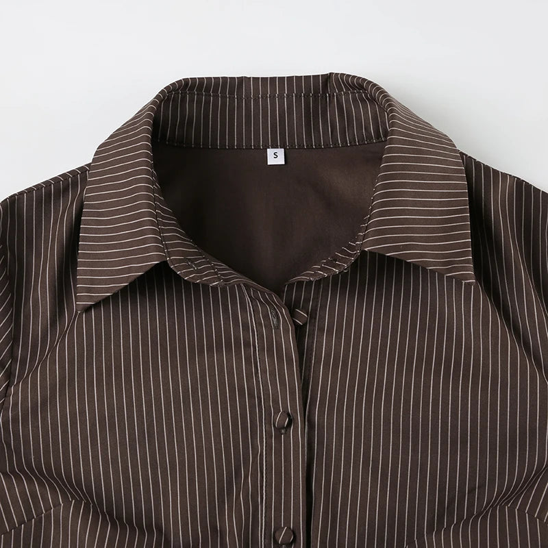 Vittoria Striped Fitted Shirt