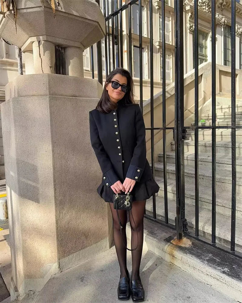 Aurora Military Blazer