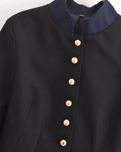 Aurora Military Blazer