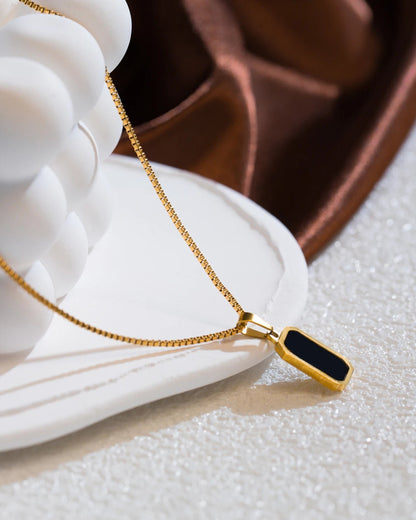 Eclipse Sapphire Crystal Necklace