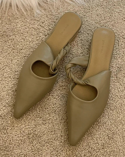 Ravello Twist Mules