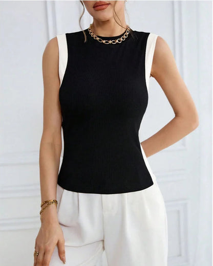Aria Contrast Tank