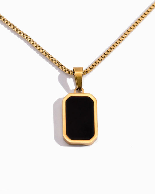 Eclipse Sapphire Crystal Necklace