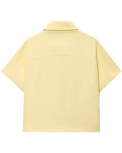 Armonia Cropped Shirt