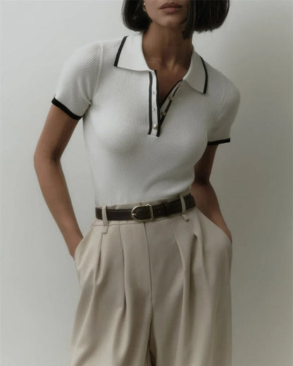 Mayfair Knit Polo