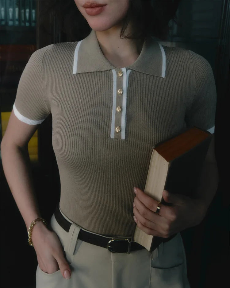 Mayfair Knit Polo