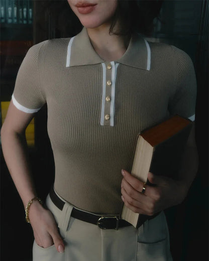 Mayfair Knit Polo