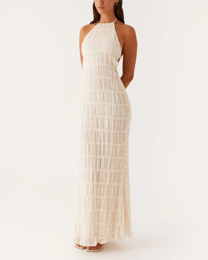 Serena Halter Dress