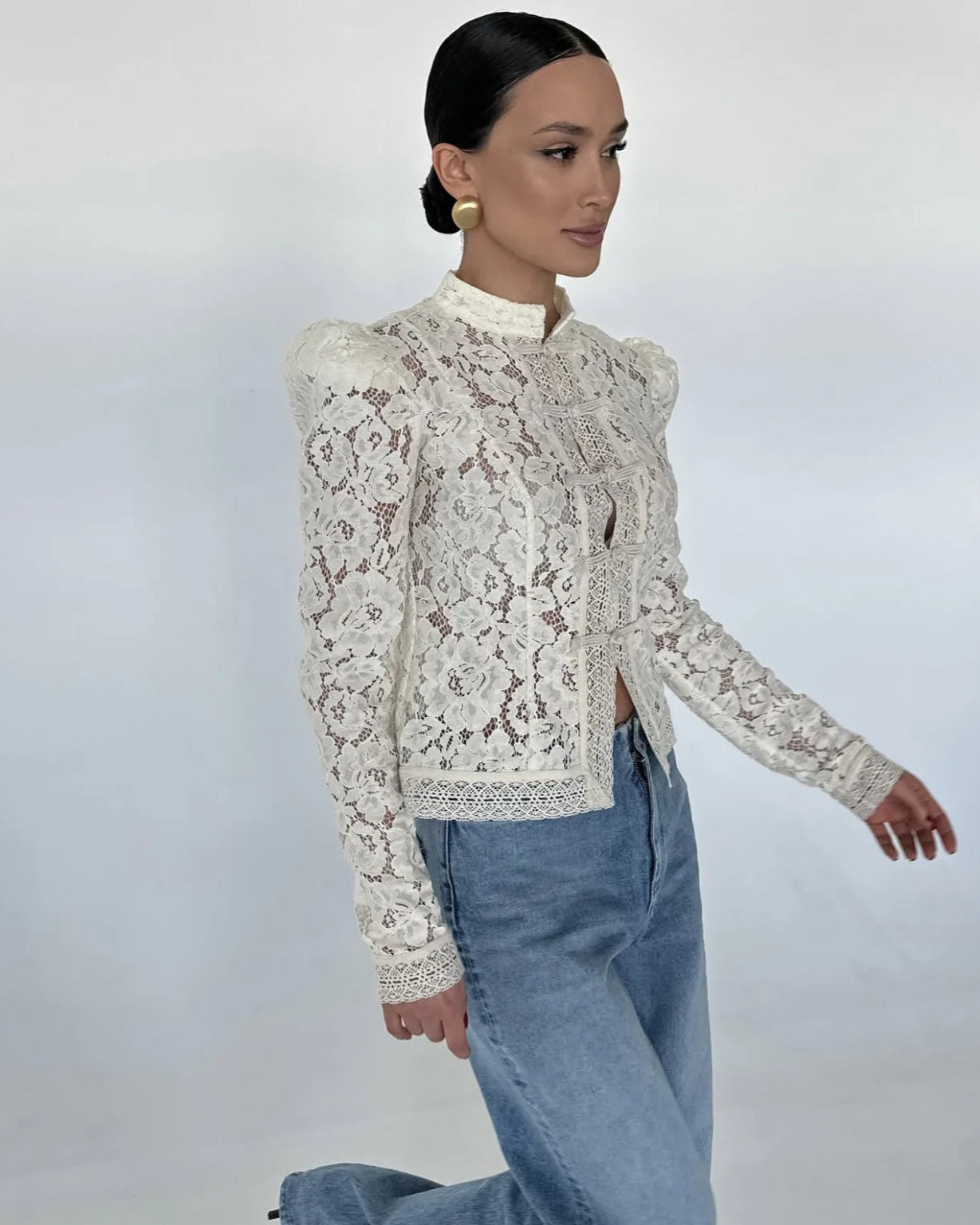 Madeleine Lace Blouse