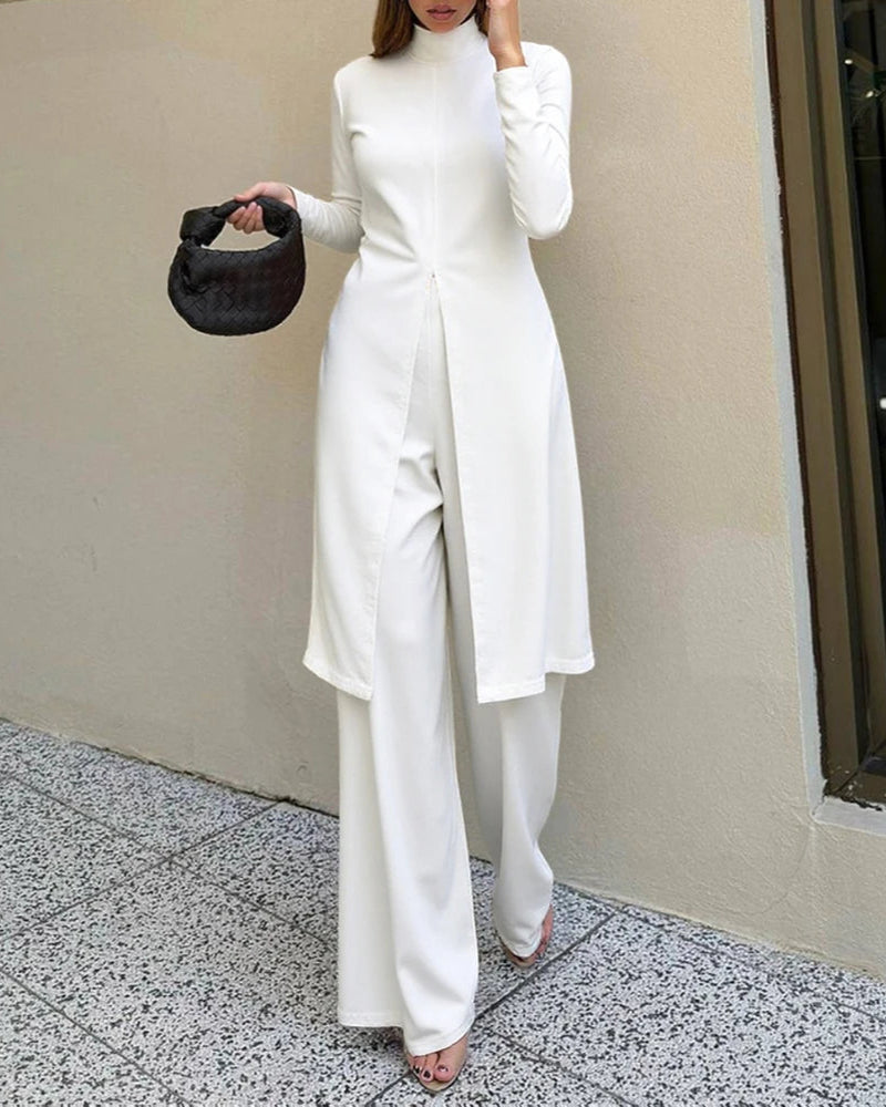 Roma White Co-ord