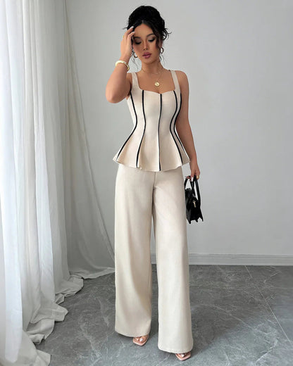 Belgrave Peplum Co-ord