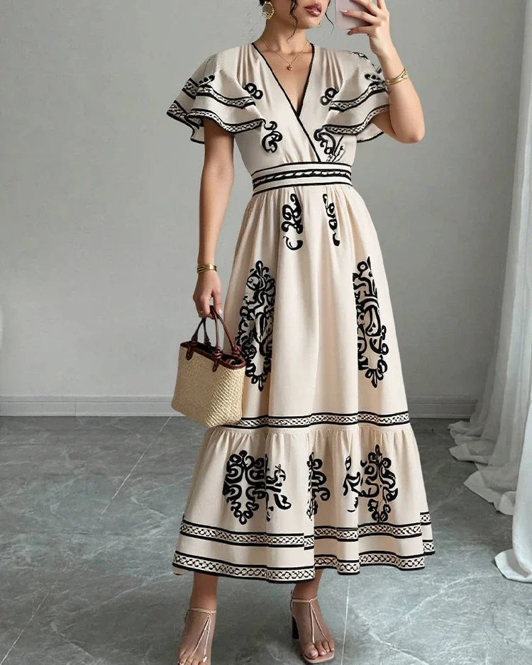 Palermo Boho-Chic Dress