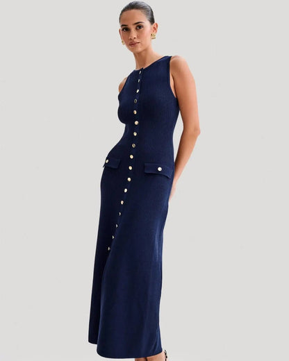 Amara Knit Maxi Dress