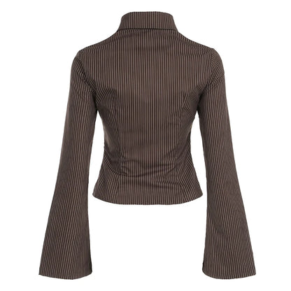 Vittoria Striped Fitted Shirt