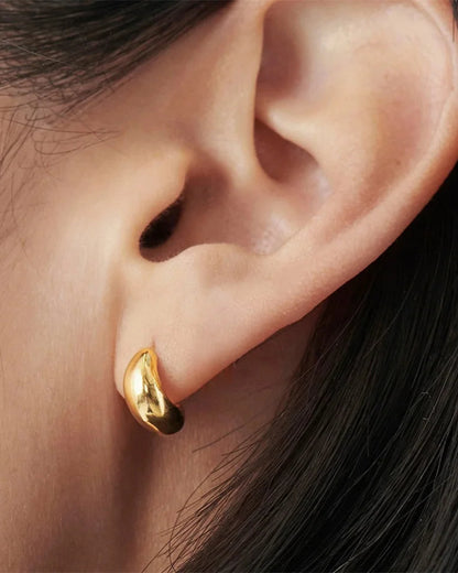 Dome Oval Studs