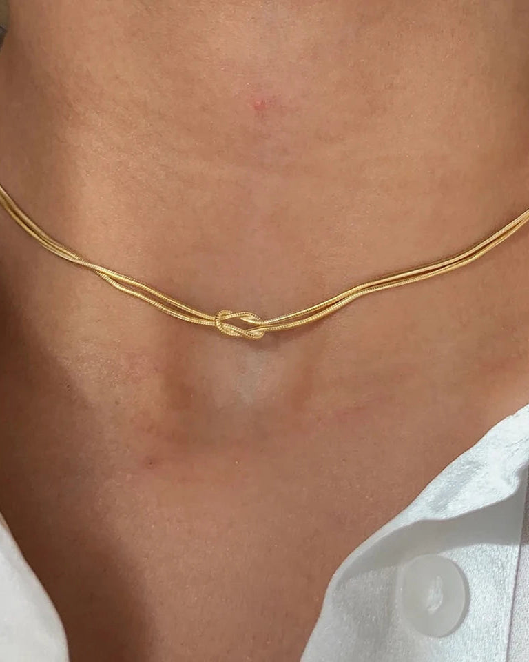 Eternal Knot Necklace