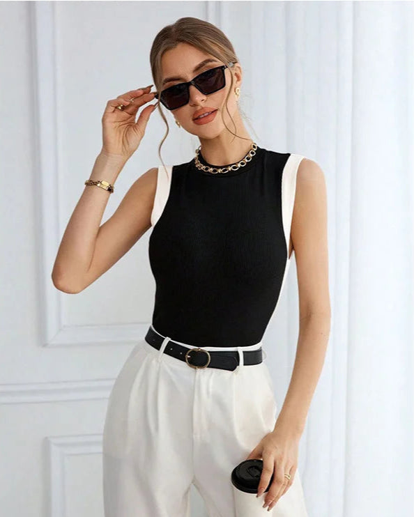 Aria Contrast Tank