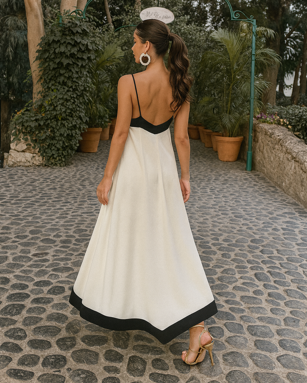 Amalfi Midi Dress