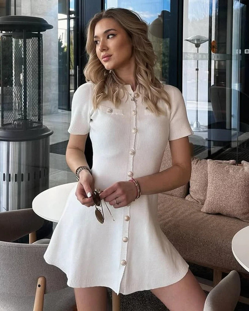 Clara Knit Mini Dress